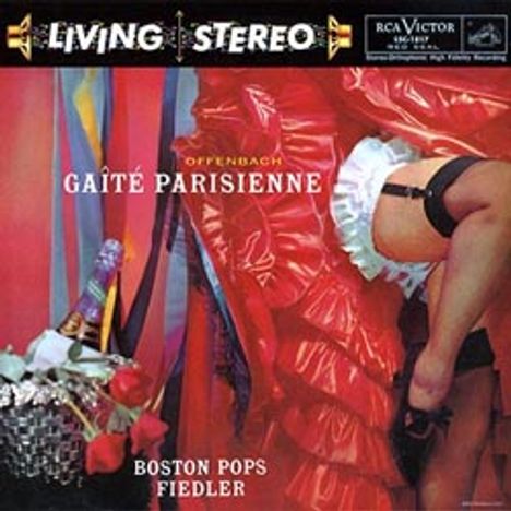 Jacques Offenbach (1819-1880): Gaite Parisienne (200g), LP