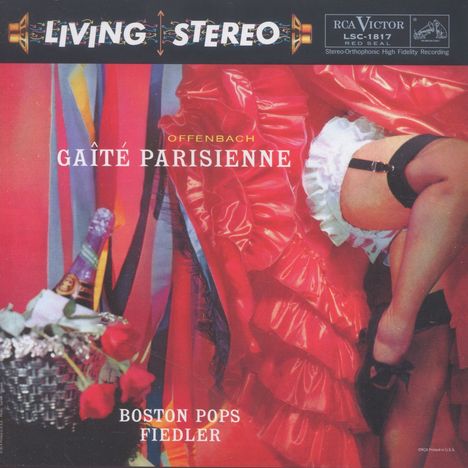 Jacques Offenbach (1819-1880): Gaite Parisienne, Super Audio CD