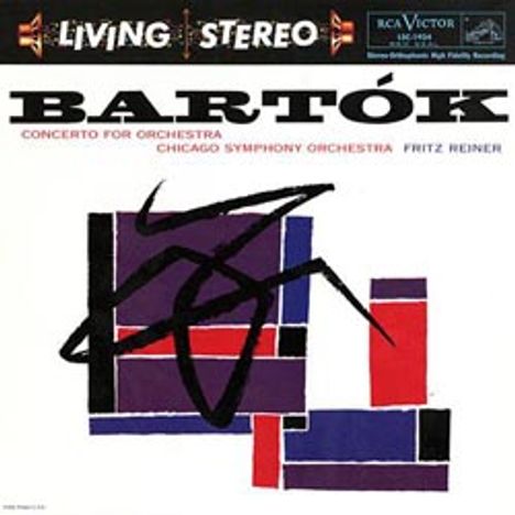 Bela Bartok (1881-1945): Konzert für Orchester (180g), LP