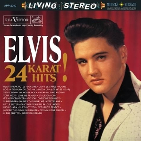 Elvis Presley (1935-1977): 24 Karat Hits (Hybrid SACD), Super Audio CD