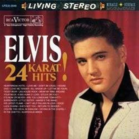 Elvis Presley (1935-1977): 24 Karat Hits (180g) (Limited Edition) (45 RPM), 3 LPs