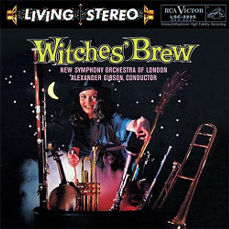 New Symphony Orchestra of London - Witches' Brew (180g), LP