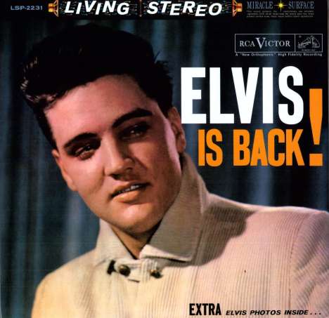 Elvis Presley (1935-1977): Elvis Is Back! (200g) (Limited-Edition) (45 RPM), 2 LPs