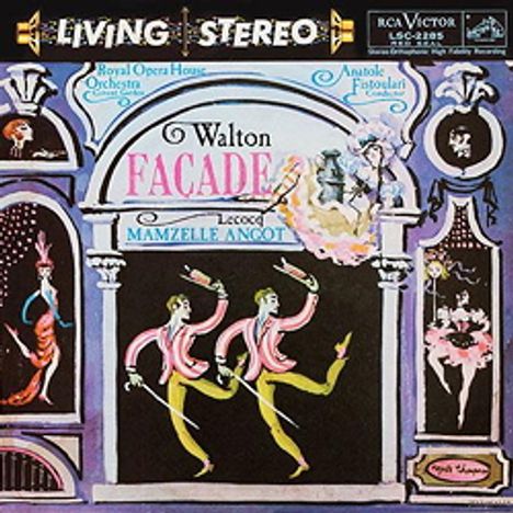 William Walton (1902-1983): Facade (200g), LP