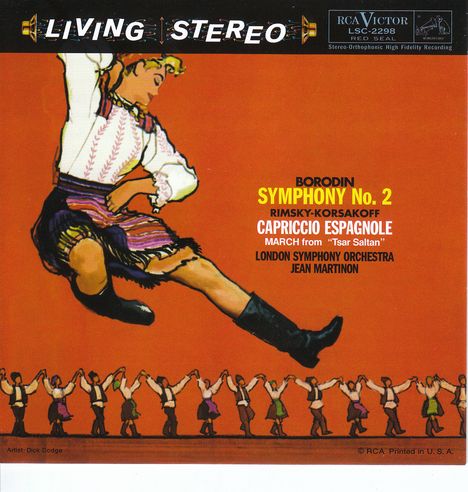 Alexander Borodin (1833-1887): Symphonie Nr.2, Super Audio CD