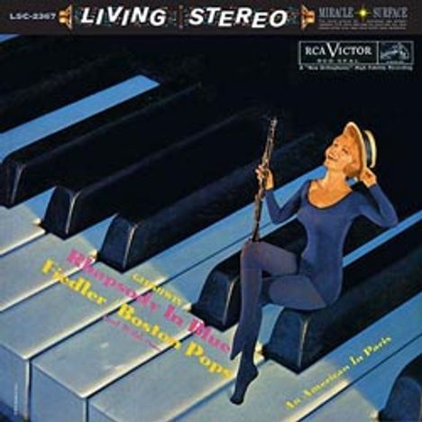 George Gershwin (1898-1937): Rhapsody in Blue (200g), LP