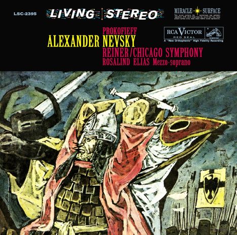 Serge Prokofieff (1891-1953): Alexander Newski-Kantate op.78 (200g), Super Audio CD