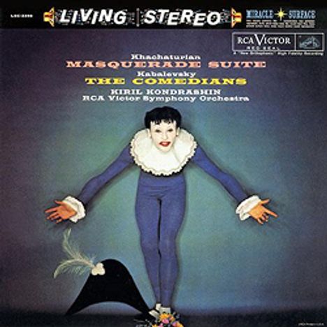 Aram Khachaturian (1903-1978): Masquerade-Suite (200g), LP