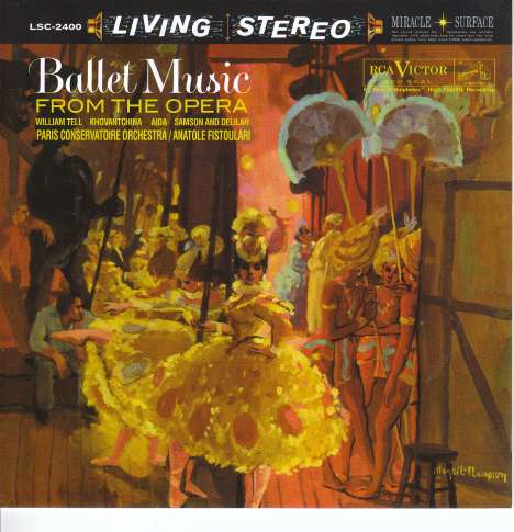 Orchestre de la Societe des Concerts du Conservatoire - Ballet Music, Super Audio CD