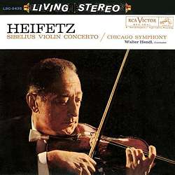 Jean Sibelius (1865-1957): Violinkonzert op.47 (200 g), LP