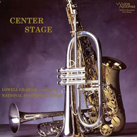 National Symphonic Winds - Center Stage (180g / 45rpm), 2 LPs