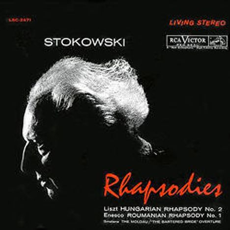 Leopold Stokowski - Rhapsodien (200g) (33rpm), LP