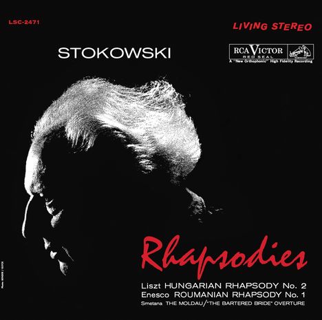 Leopold Stokowski - Rhapsodien, Super Audio CD