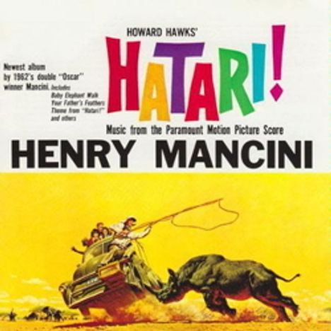 Henry Mancini (1924-1994): Hatari! (200g) (Limited-Edition), LP