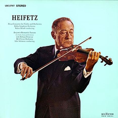 Miklós Rózsa (1907-1995): Violinkonzert op.24 (200g), LP