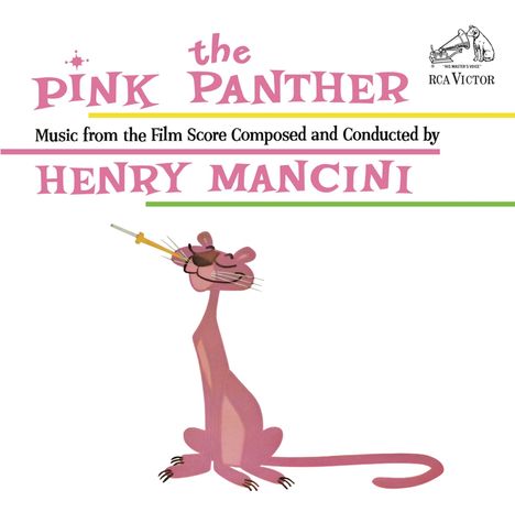 Henry Mancini (1924-1994): The Pink Panther (Hybrid-SACD), Super Audio CD