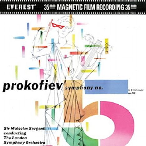 Serge Prokofieff (1891-1953): Symphonie Nr.5  (200g / 45rpm), LP