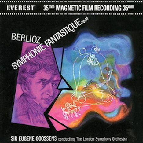 Hector Berlioz (1803-1869): Symphonie fantastique (200g / 45rpm), LP