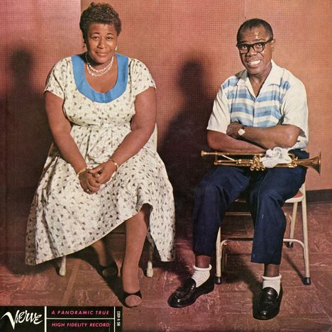 Louis Armstrong &amp; Ella Fitzgerald: Ella And Louis (180g) (mono) (45 RPM), 2 LPs