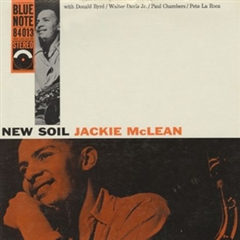 Jackie McLean (1931-2006): New Soil, Super Audio CD