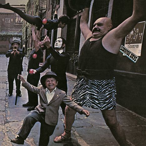 The Doors: Strange Days (Hybrid-SACD), Super Audio CD