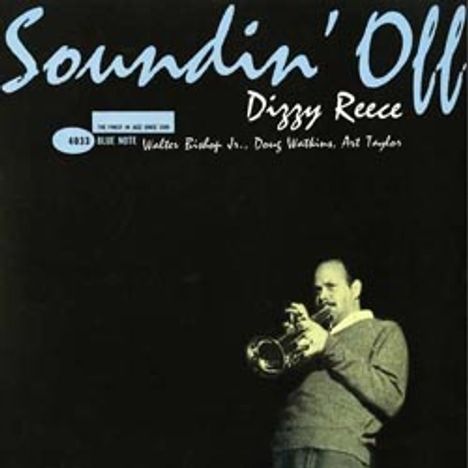 Dizzy Reece (geb. 1931): Soundin' Off (180g) (Limited Edition) (45 RPM), 2 LPs