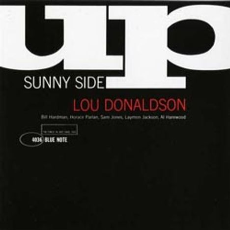 Lou Donaldson (geb. 1926): Sunny Side Up (180g) (Limited-Edition) (45 RPM), 2 LPs