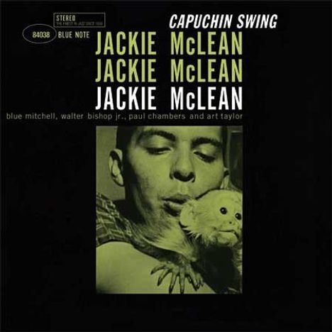 Jackie McLean (1931-2006): Capuchin Swing (180g) (Limited Numbered Edition) (45 RPM), 2 LPs