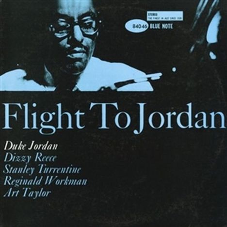 Duke Jordan (1922-2006): Flight To Jordan, Super Audio CD