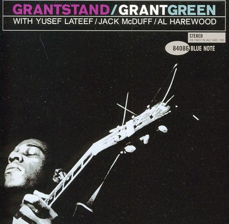 Grant Green (1931-1979): Grantstand, Super Audio CD