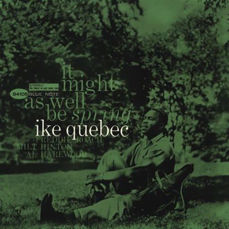 Ike Quebec (1918-1963): It Might As Well Be Spring (180g) (Limited-Edition) (45 RPM), 2 LPs