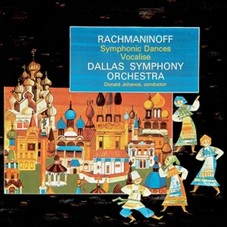 Sergej Rachmaninoff (1873-1943): Symphonische Tänze op.45 Nr.1-3, Super Audio CD