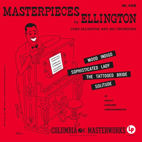 Duke Ellington (1899-1974): Masterpieces By Ellington (Hybrid-SACD), Super Audio CD