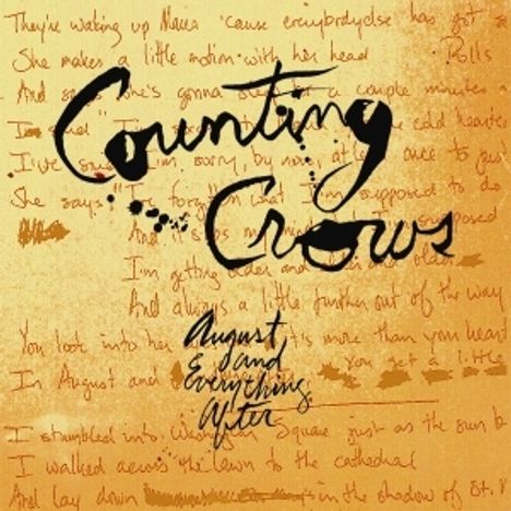 Counting Crows: August And Everything After (Hybrid-SACD), Super Audio CD