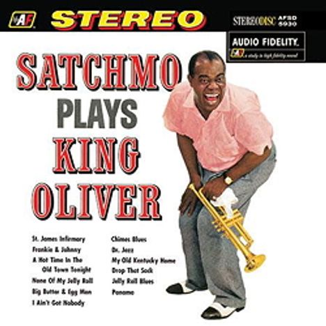 Louis Armstrong (1901-1971): Satchmo Plays King Oliver (remastered) (180g) (33RPM), LP