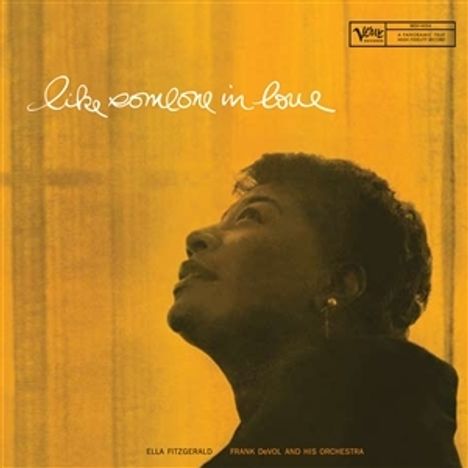 Ella Fitzgerald (1917-1996): Like Someone In Love, Super Audio CD