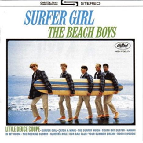 The Beach Boys: Surfer Girl (200g) (Limited Edition) (45 RPM), 2 LPs