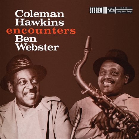 Coleman Hawkins &amp; Ben Webster: Encounters Ben Webster (Hybrid-SACD), Super Audio CD