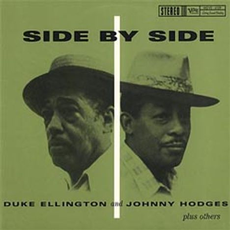 Duke Ellington &amp; Johnny Hodges: Side By Side (200g) (Limited-Edition) (45 RPM), 2 LPs