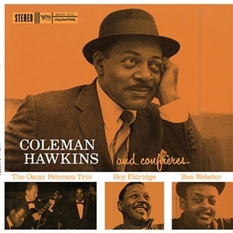 Oscar Peterson (1925-2007): Coleman Hawkins And His Confreres (Hybrid-SACD), Super Audio CD