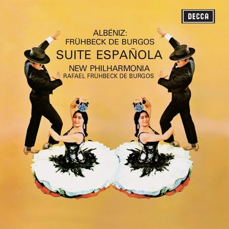 Isaac Albeniz (1860-1909): Suite Espanola, Super Audio CD