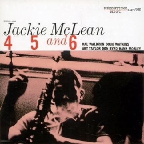 Jackie McLean (1931-2006): 4, 5 And 6, Super Audio CD