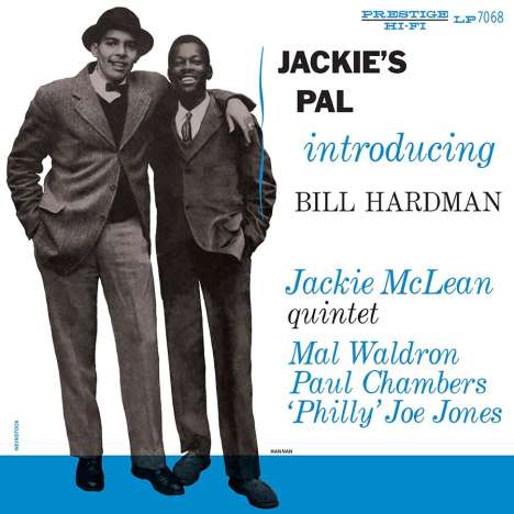 Jackie McLean (1931-2006): Jackie's Pal (180g) (mono), LP