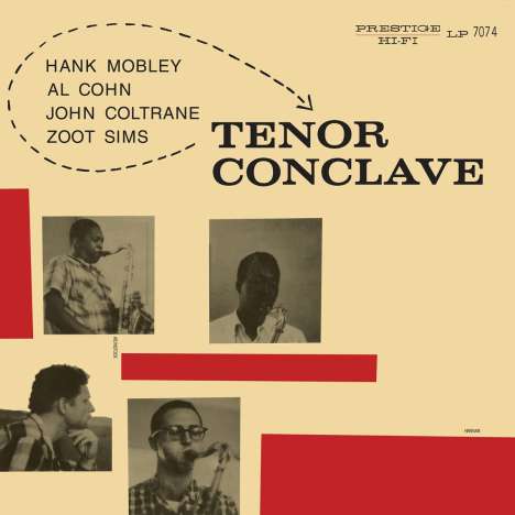 The Prestige All Stars: Tenor Conclave (180g) (Mono), LP