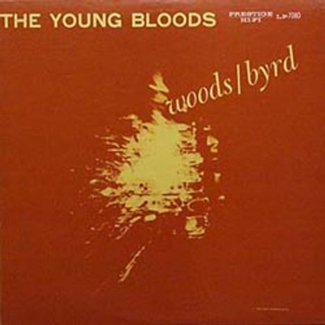 Phil Woods &amp; Donald Byrd: Young Bloods (200g) (Limited-Numbered-Edition), LP