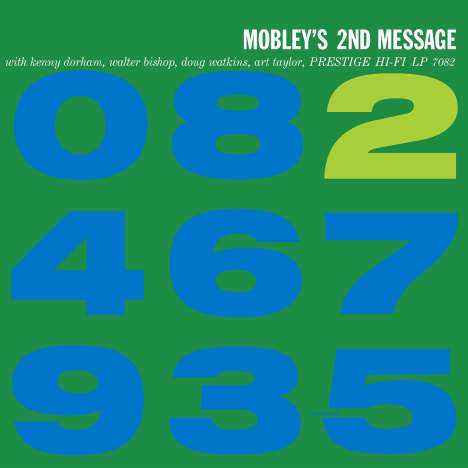 Hank Mobley (1930-1986): Mobley's 2nd Message (180g) (mono), LP
