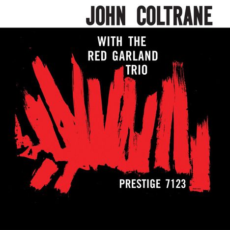 John Coltrane &amp; Red Garland: With The Red Garland Trio (Hybrid-SACD) (Mono), Super Audio CD
