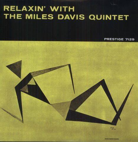 Miles Davis (1926-1991): Relaxin' With The Miles Davis Quintet (200g) (Limited-Numbered-Edition) (mono), LP