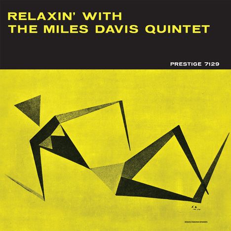 Miles Davis (1926-1991): Relaxin' With The Miles Davis Quintet (Hybrid-SACD) (Mono), Super Audio CD