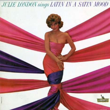 Julie London: Latin In A Satin Mood (200g) (45 RPM), 2 LPs